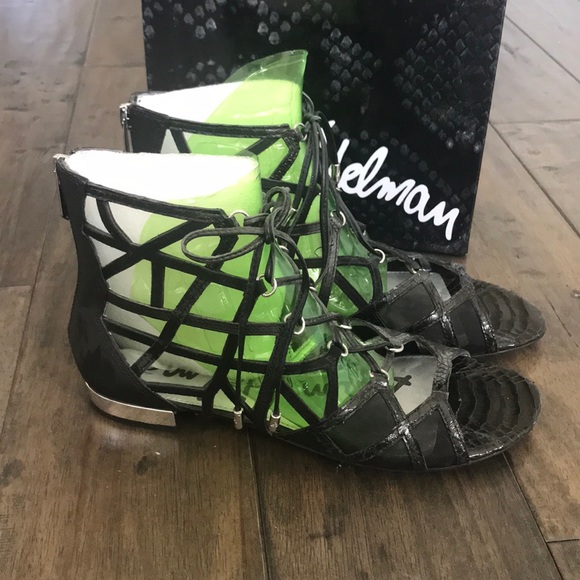 NIB Sam Edelman Denver caged sandal size 6.5 - Picture 2 of 8
